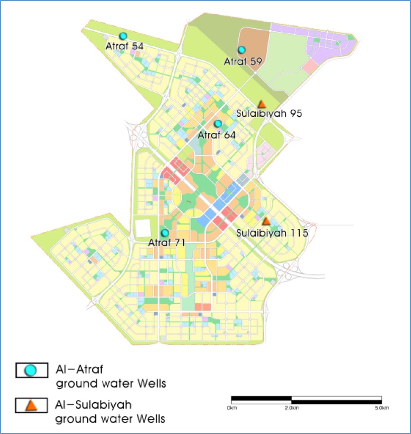 Alternative Routes Mapped out on the SSAC Master Plan